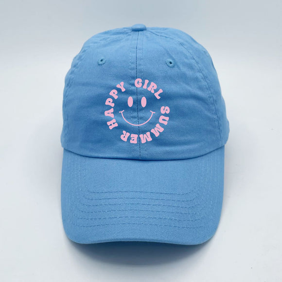 Happy Girl Summer Cornflower Blue