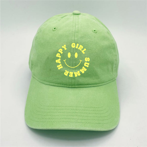 Happy Girl Summer LIme