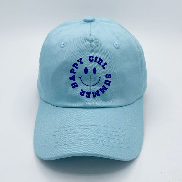 Happy Girl Summer Light Blue