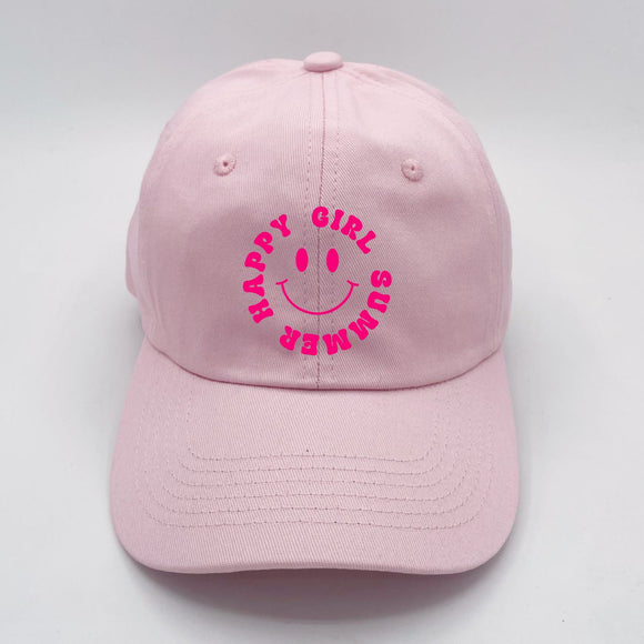 Happy Girl Summer Light Pink
