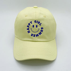 Happy Girl Summer Light Yellow