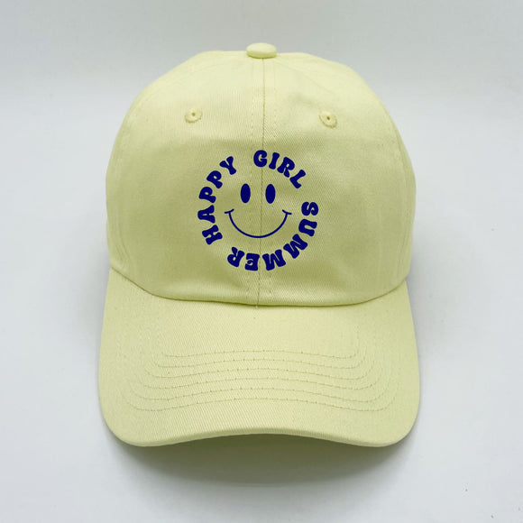Happy Girl Summer Light Yellow