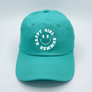 Happy Girl Summer Seafoam