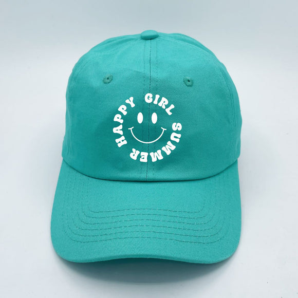 Happy Girl Summer Seafoam