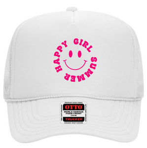 Happy Girl Summer Foam White