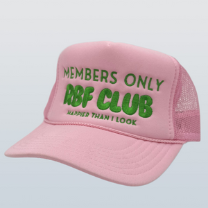 RBF Club Pink Foam