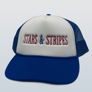 Stars & Stripes Foam White/Royal