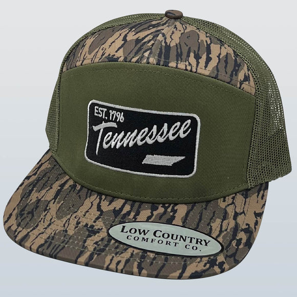 Tennessee 7P Diagonal Text Lowland/Loden