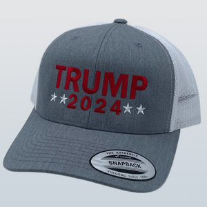 Trump 2024 Heather/White