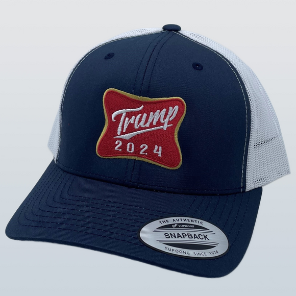 Trump MHL Navy/White