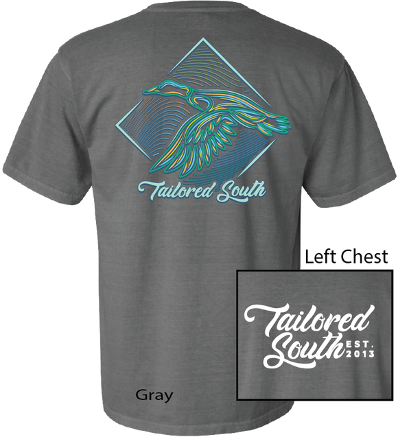 TS009 Neon Ducks Grey