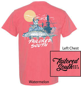 TS014 Silver King Watermelon