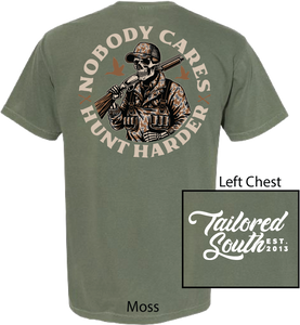 TS015 Hunt Harder Moss