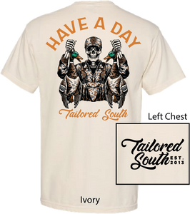 TS018 Have A Day Ivory