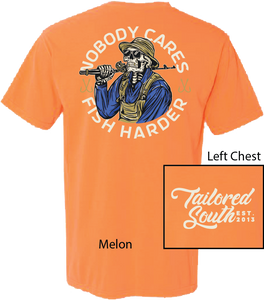 TS021 Fish Harder Melon