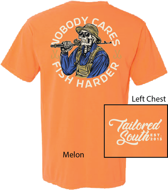 TS021 Fish Harder Melon