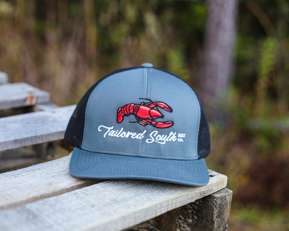 TS115 Crawfish Charcoal/Black