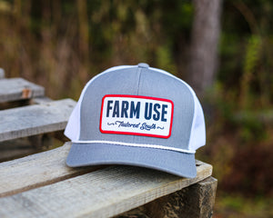 TS119 Farm Use Heather/White Rope