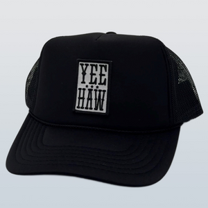 TCF Yeehaw Patch Black Foam