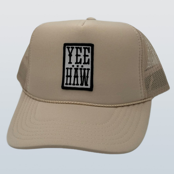 TCF Yeehaw Patch Tan Foam