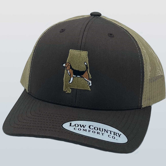 Alabama Beagle Brown/Khaki – Riverbed Threads