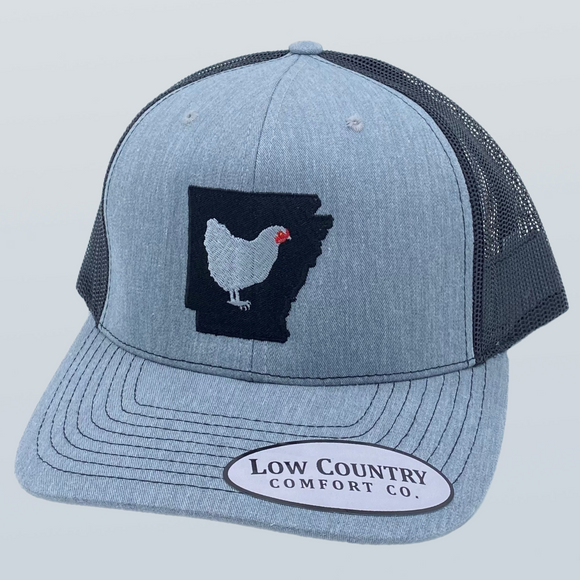 Arkansas Chicken Heather/Black Hat