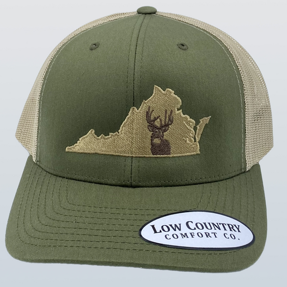 Virginia Deer Moss/Khaki Hat