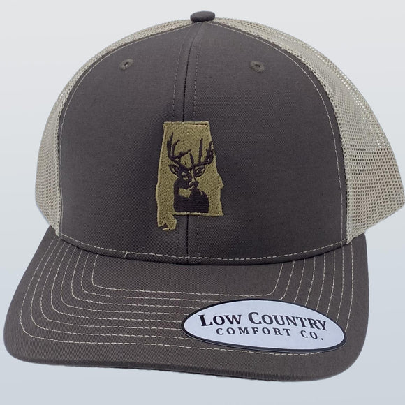 Alabama Deer Brown/Khaki Hat