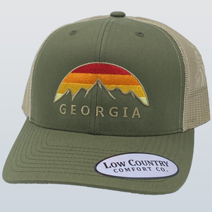 GA Mountain Skyline Moss/Khaki