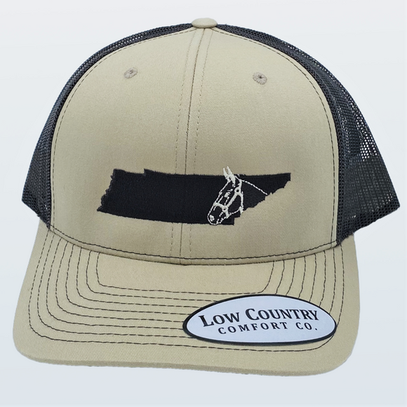 Tennessee Horse Khaki/Brown Hat