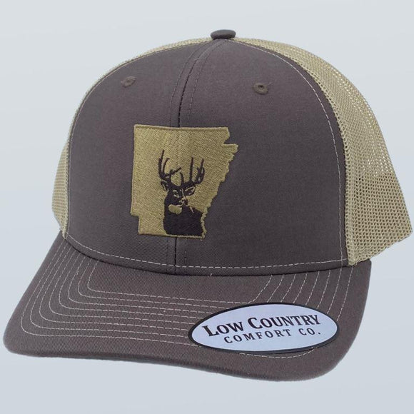 Arkansas Deer Brown/Khaki Hat