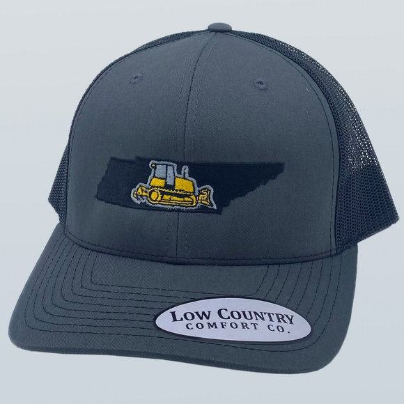 Tennessee Bulldozer Charcoal/Black Hat