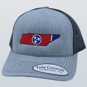 Tennessee Flag Heather/Black Hat