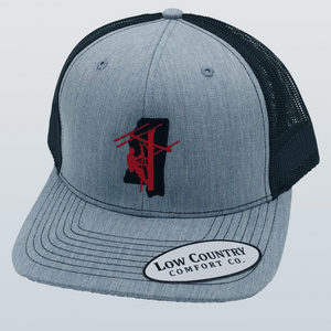 Mississippi Lineman Heather/Black Hat