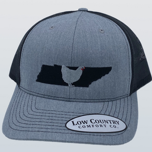 Tennessee Chicken Heather/Black Hat