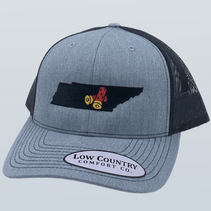 Tennessee Shotgun Shells Heather/Black Hat