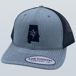 Alabama Marlin Heather/Black Hat