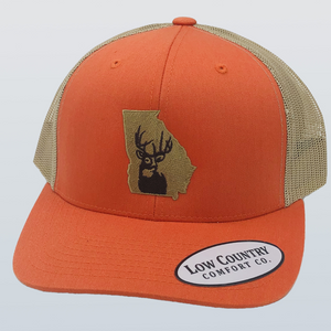 GA Deer Orange/Khaki