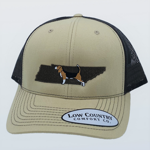 Tennessee Beagle Khaki/Brown Hat