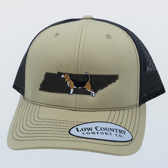 Tennessee Beagle Khaki/Brown Hat