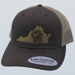 Virginia Lab Brown/Khaki Hat