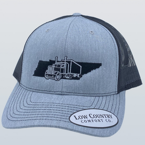 Tennessee Semi Truck Heather/Black Hat