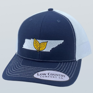 Tennessee Tobacco Navy/White Hat