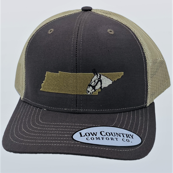 Tennessee Horse Brown/Khaki Hat