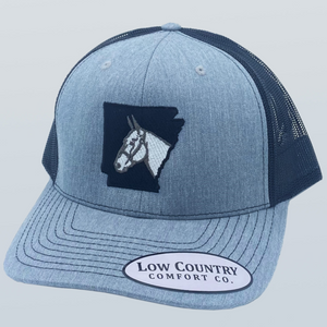 Arkansas Horse Heather/Black Hat
