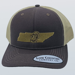 Tennessee Turkey Brown/Khaki Hat