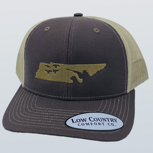 Tennessee Duck Brown/Khaki Hat