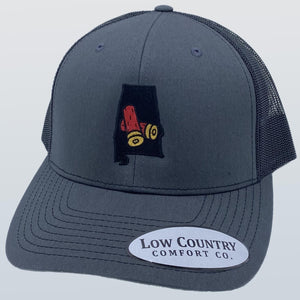 Alabama Shotgun Shells Charcoal/Black Hat