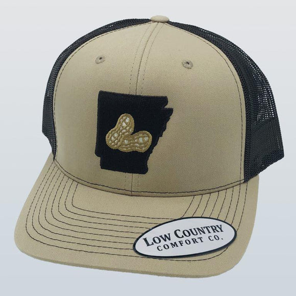 Arkansas Peanut Khaki/Brown Hat