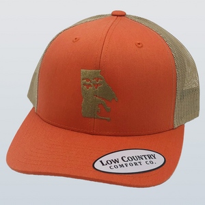 GA Duck Orange/Khaki